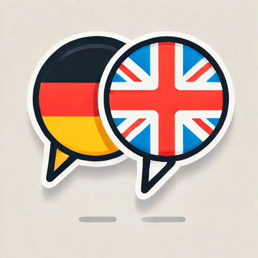 German <> Englisch Translator logo