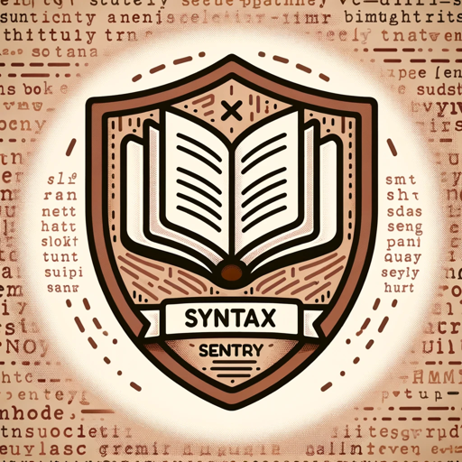 Syntax Sentry logo