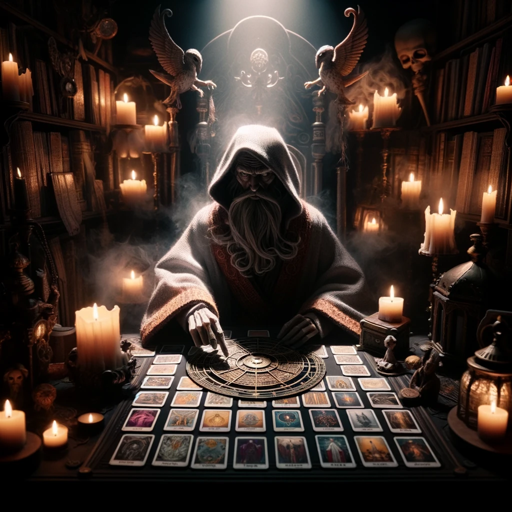 Free Online Astrology & Tarot Reader logo