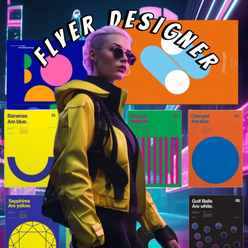 Flyer Maker Pro logo