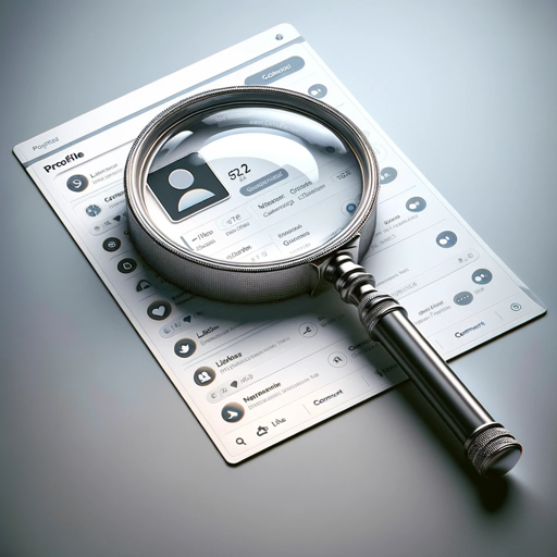 Instant Profile Personality Analyzer Tool logo