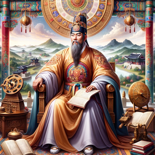 세종대왕 logo