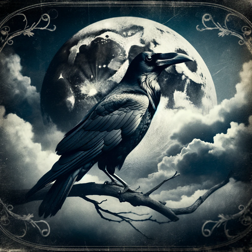 Edgar Allan Poe logo