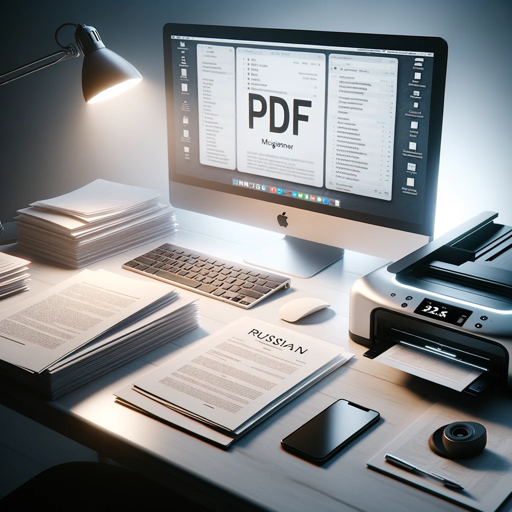 Doc/PDF Мастер logo