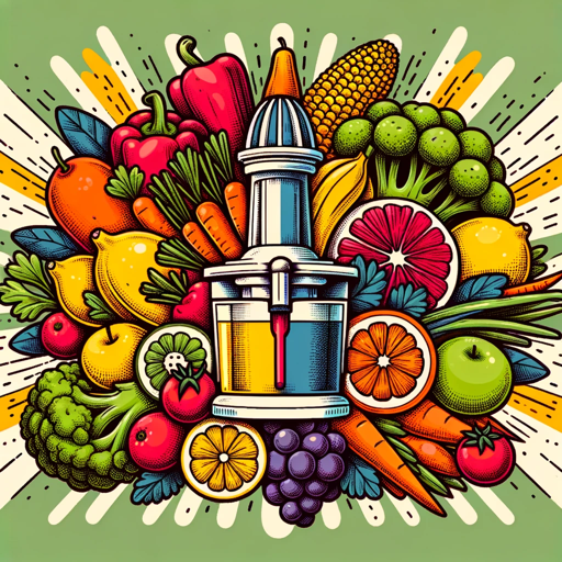 GptOracle | The Healthy Juicing Expert logo