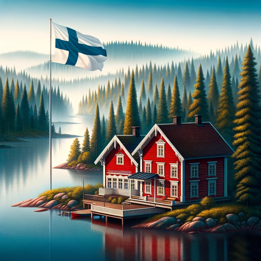 Finnish Language Companion logo