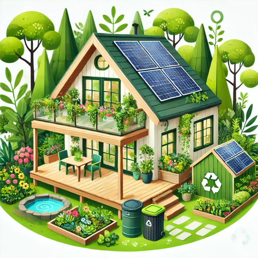 Eco-Home Product Advisor logo