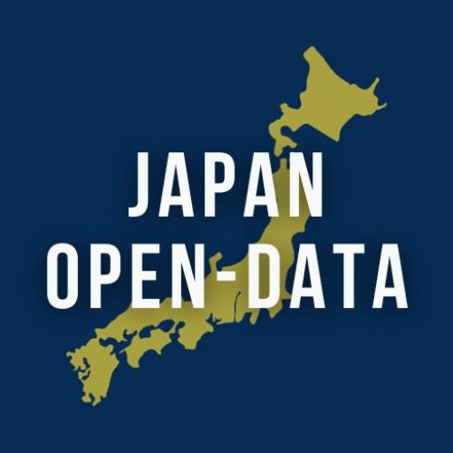 Japan OpenData logo