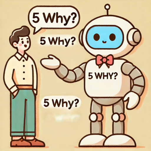 5 Why Chatbot logo