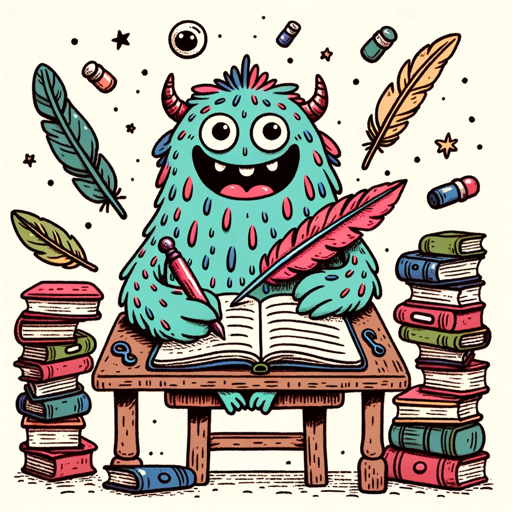 Story Weaver Monster logo