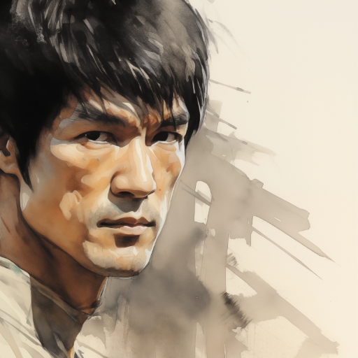 Bruce Lee logo