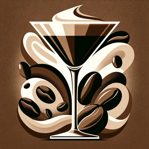 Espresso Martini Expert AI by ECoffeeFinder.com logo