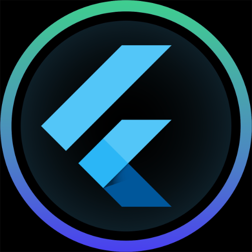 Flutter logo