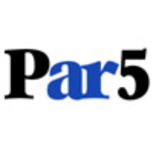 De Par5 methode specialist logo