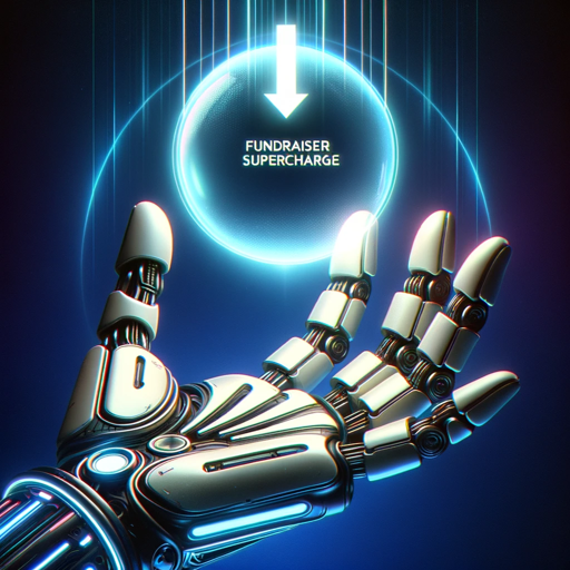 ποΈπ€ Fundraiser Supercharge Bot ππ logo