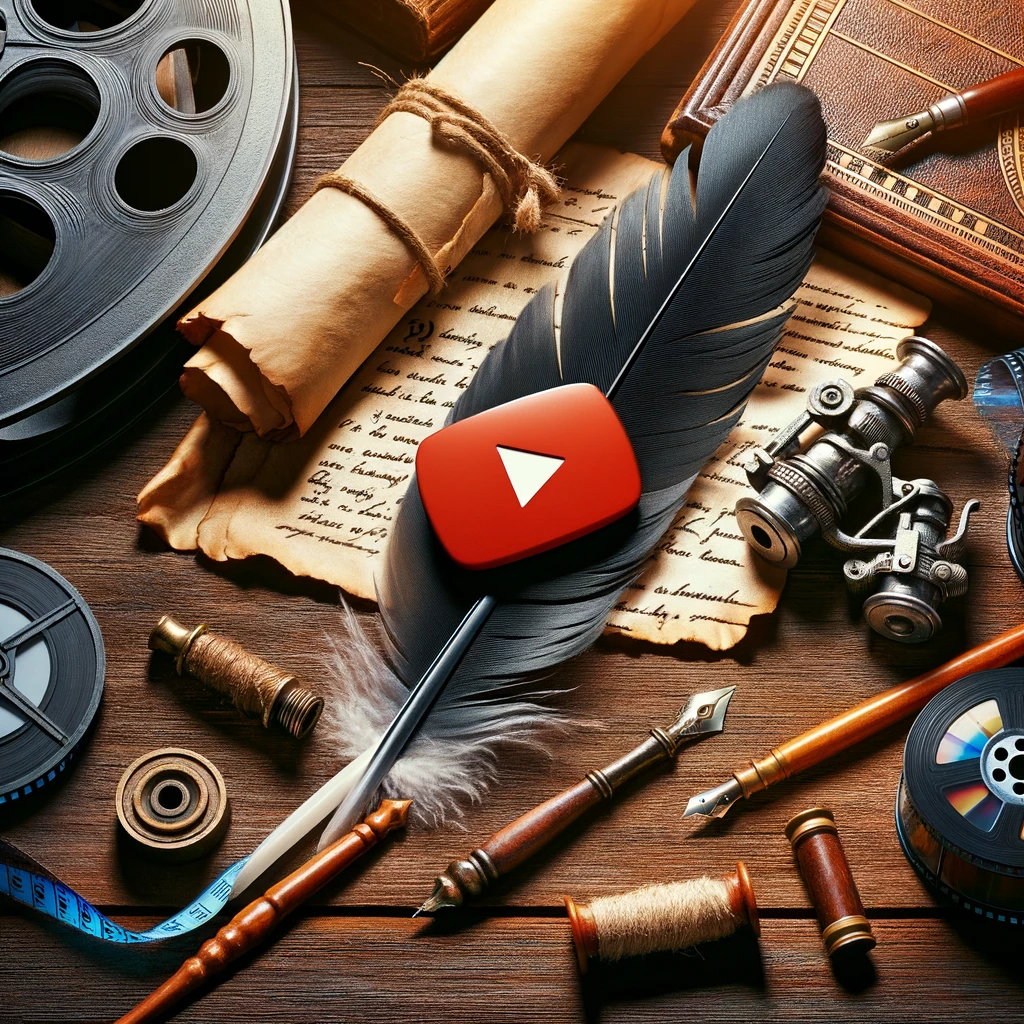 VidScript Creator 🎥 logo