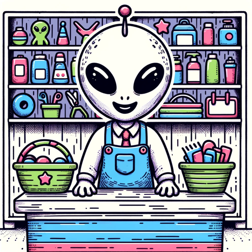 Kid Friendly Shop Keeper logo
