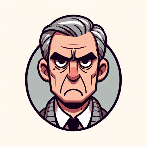 Grumpy Colleague logo