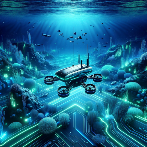 Underwater Robot (ROV) logo