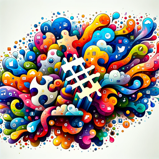 Generatore Hashtag logo