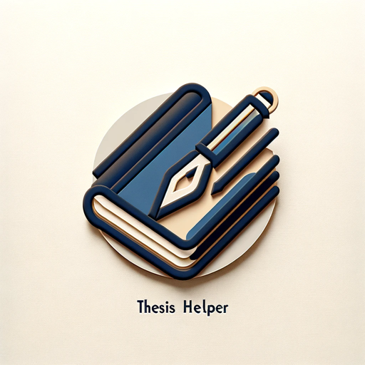 Thesis Helper(中文版) logo