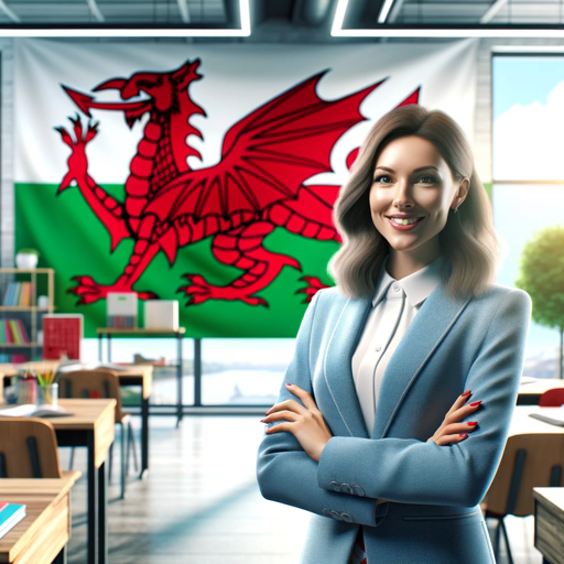 Welsh Bilingual Buddy logo