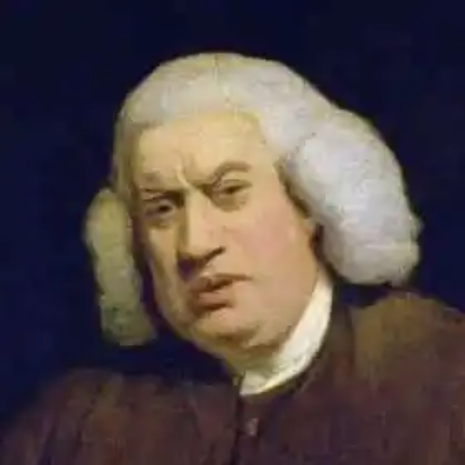 Life Advice from Samuel Johnson logo