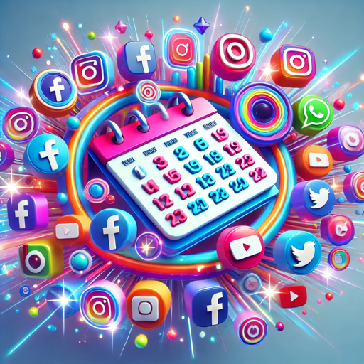 Social Media Calendar - Real Time Posts logo