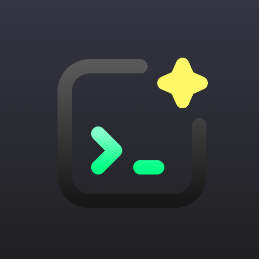 Code - python, unity, react, typescript. logo