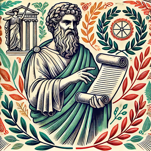 Hellenic Scholar - Ancient Greek Language Tutor logo