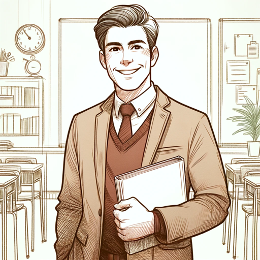 Korean HighSchool Colloquial Teacher AI (고등학교 선생님) logo
