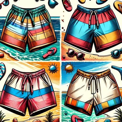 Beachwear Designer AI logo