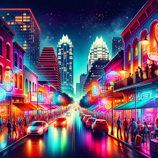 Austin Nightlife logo