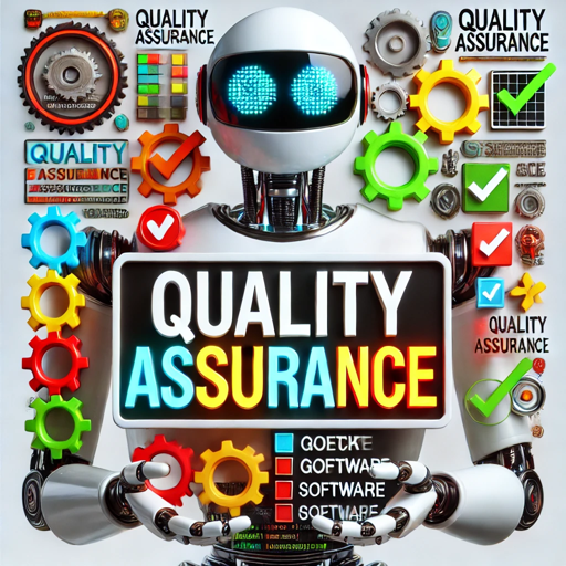 🤖Mr. Quality Assurance ✨ - By kadubruns logo