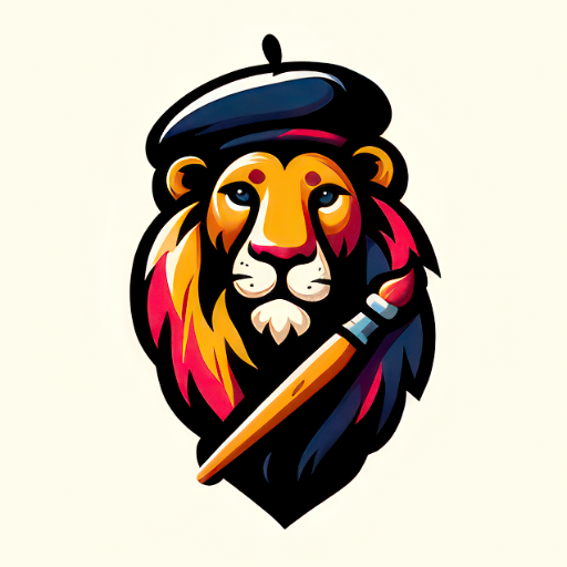 Animal caricature logo