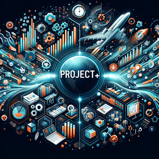 Project+ logo