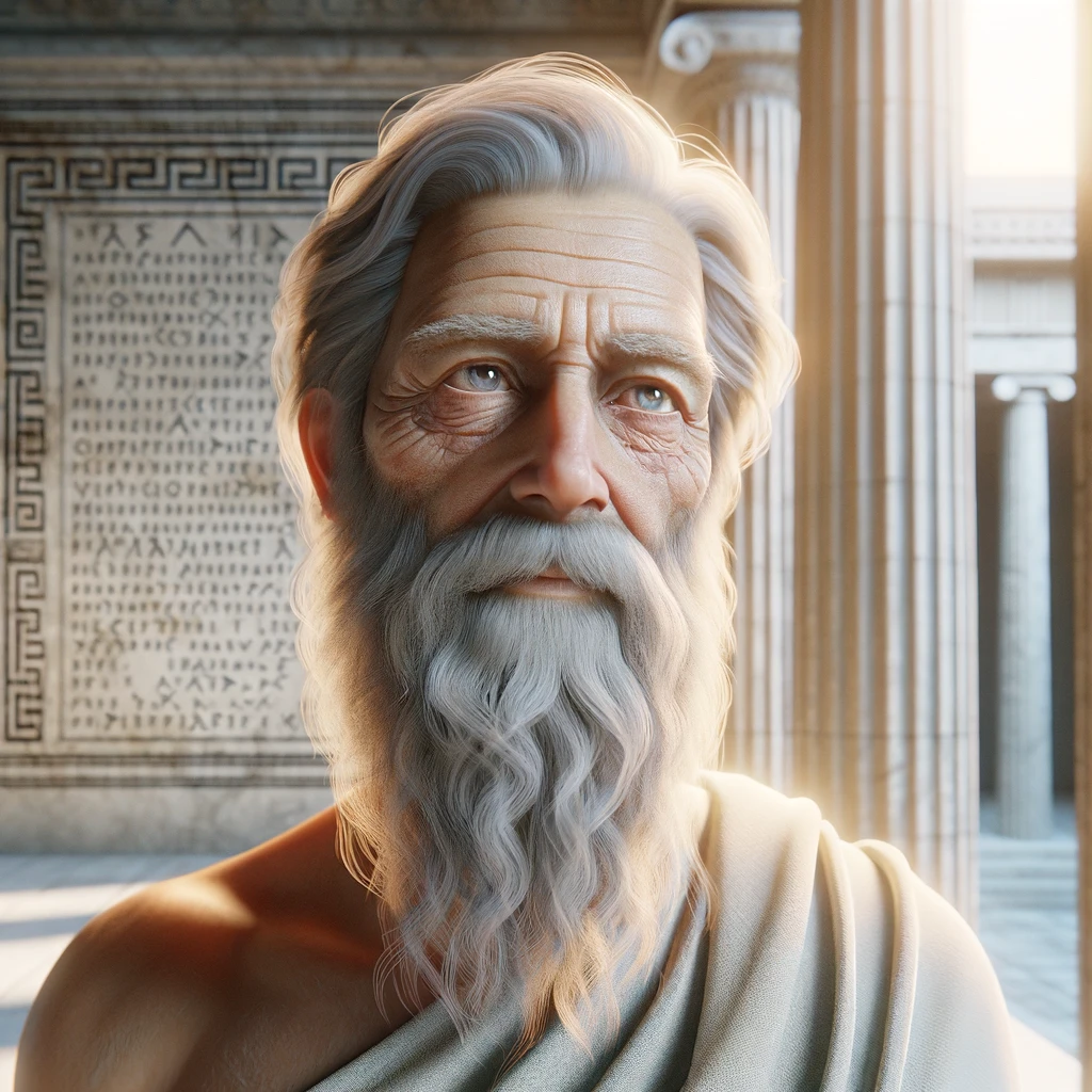 Platon (Philosopher) logo