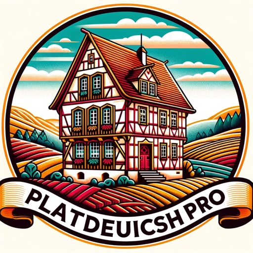 Plattdeutsch Pro logo