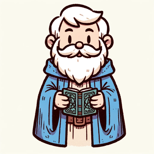 Merlin writes stories logo