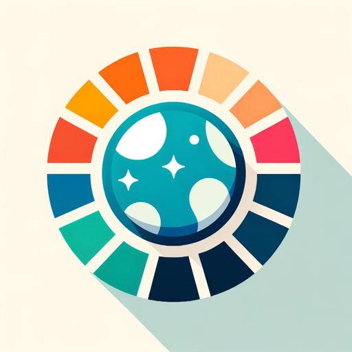 Color Palette from Image AI logo