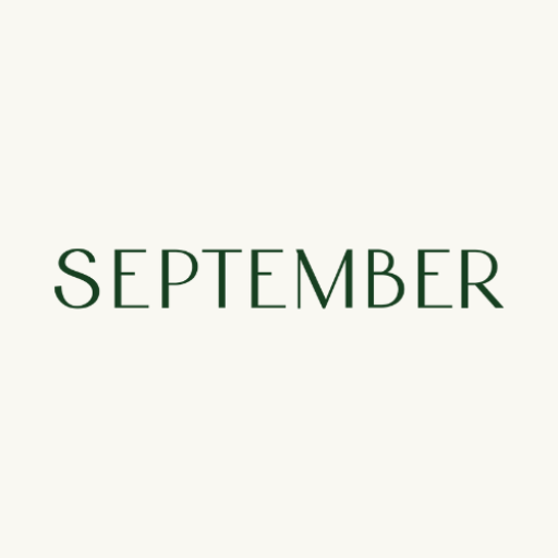 SEPTEMBER | Marketing Strategist logo
