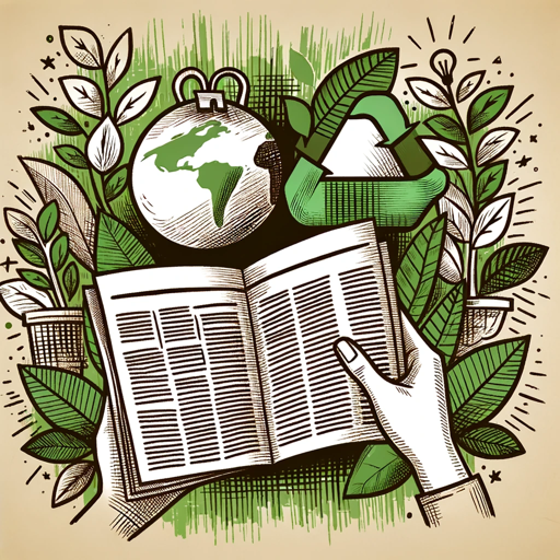 🌱 Eco-Insight Daily Briefing Assistant logo