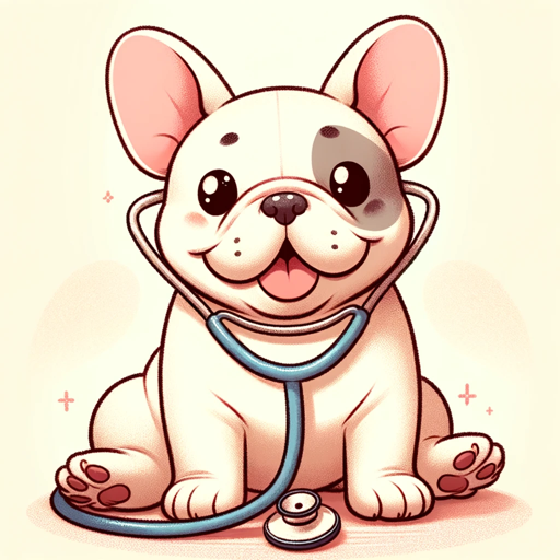 🐾 Frenchie Health Hub 🩺 logo