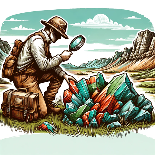 🪨🔍 GeoRock ID Expert 🕵️‍♂️🌍 logo