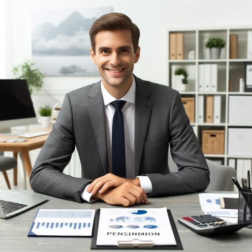 Pension Planning & Retirement Benefits Expert logo