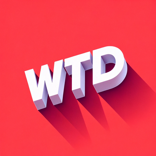 What the Design logo