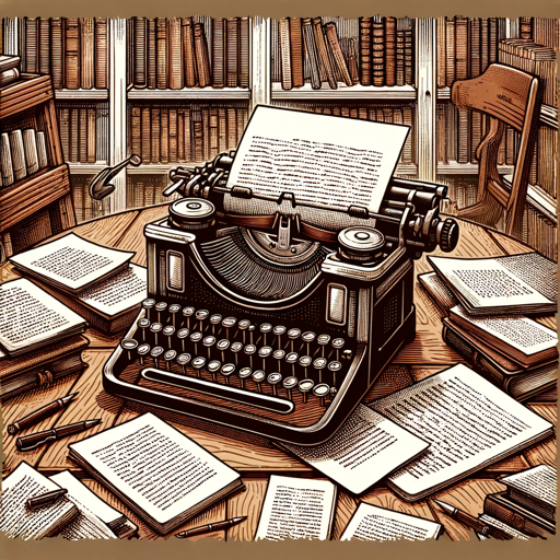 📝✍️ Manuscript Shaper GPT logo