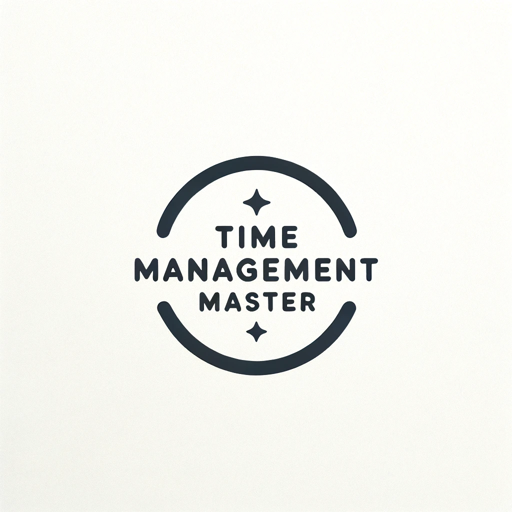 시간 관리 마스터 logo
