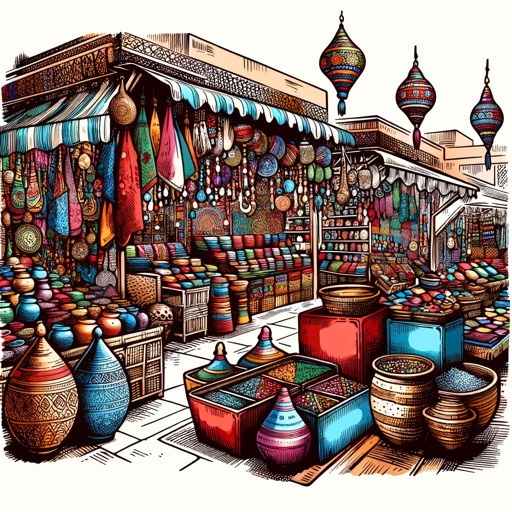 Marrakech Artisan Guide logo