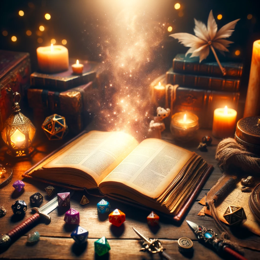 Dungeon Master (Begin your Adventure!!) logo